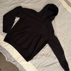 Black Men's Hoodie